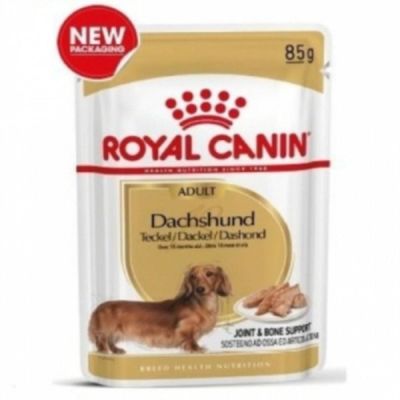 로얄캐닌 XNHU5640 독 닥스훈트 파우치(1박스 85gx12개)