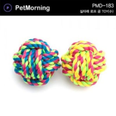 펫모닝 ITWV5413 PMD-183 실타래로프공(소)6개 한세트
