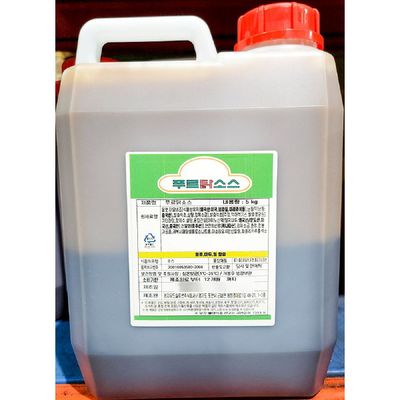 파닭소스 푸르닭 5K 파닭드레싱 파닭드레싱소스 파치킨소스 파치킨양념 액상소스 액상치킨소스