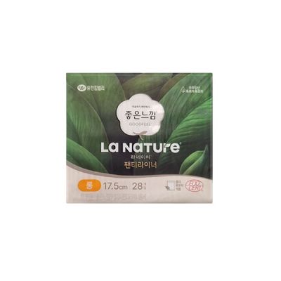 라네이처 팬티라이너 롱 17.5cm 28P 생리대