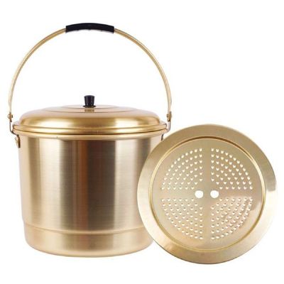 [신상품] 국산 OIEO3067 알루미늄 양은 들통 - 대 20L 대형 곰탕 찜솥