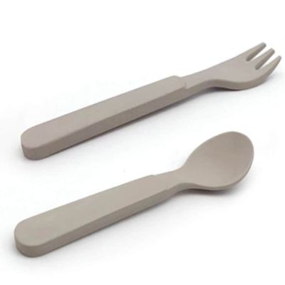 내열 CMOZ5130 옥수수 그릇 스푼포크세트 그레이 식기류 유아숟