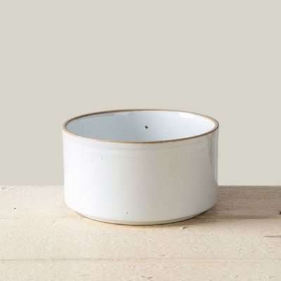 이진 순수화 화이트 일자공기 11cm