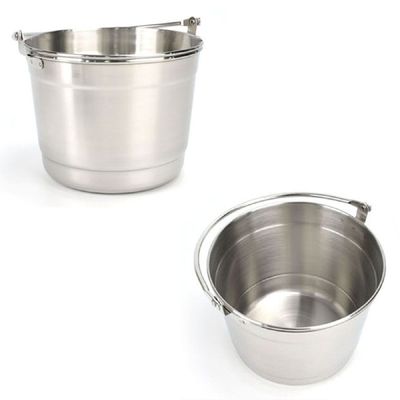 약 EPMR5784 1.3리터 스텐 들통 양동이 얼음통 14x12cm 5호