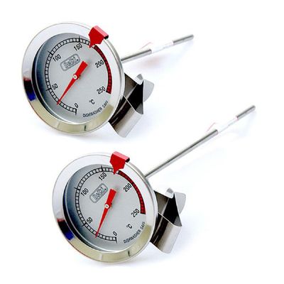 표시형온도계 델키 표시형 온도계 2종 클립형 튀김기 조리기 업소용