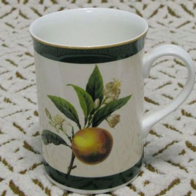 본차이나 YUMC6676 머그컵 머그잔 커피잔 물컵 물잔 페어 350ml