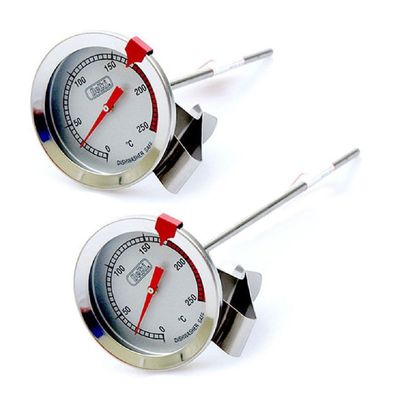 표시형온도계 델키 표시형 온도계 2종 클립형 튀김기 조리기 업소용