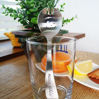 스텐 FUMM8873 1P 윙크 데일리 포크숟가락 도시락 추천 수저 포