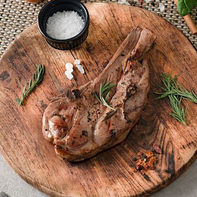 프리미엄 양고기 토마호크 2-3대 500g 대왕 양갈비 양마호크 양토마호크 호주 양고기