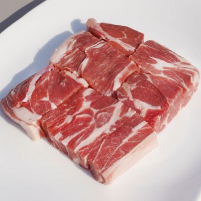 프리미엄 양고기 어깨살 450g 양어깨살 네모 양고기 스테이크 양깍두기 호주양고기