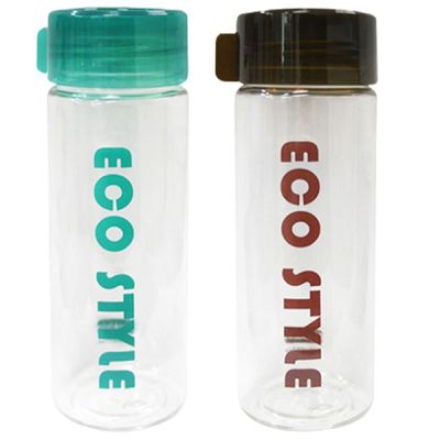 투명 FUDI6963 보틀 물병 500ml 1p 헬스장 직장 휴대용 텀블러_브라운