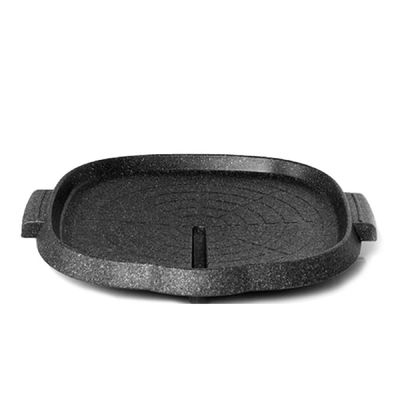 키친아트 HEDT1097 갤럭시 구이팬 양면마블 돌코팅 사각구이팬