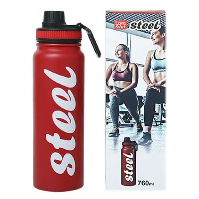 [신상품]STEEL TMDB2327 보온보냉병 760ml(Red)