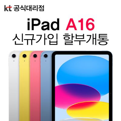 Apple 2025 신형 아이패드 11 a16 256gb wifi 셀룰러  통신사 신규개통