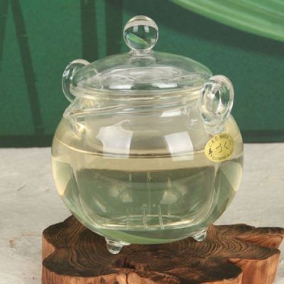 삼발이 OIEO4436 유리 티포트 250ml