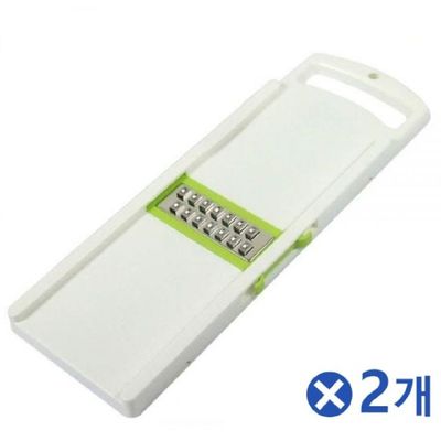 스텐날 BCDW9796 사파이어 3종 채칼x2개 양배추샐러드 무채