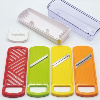 만능채칼 DDDR2762 칼라 4종 채칼 세트 일본산 강판