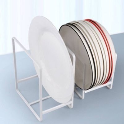 (화이트) 소형 KGMA3415 접시정리대 주방 접시꽂이 정리선반