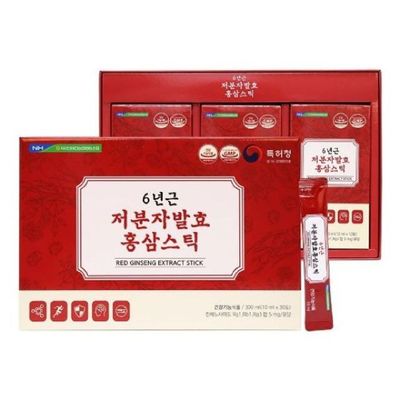 지리산마천농협 6년근 저분자 발효홍삼 스틱 30포