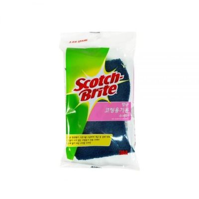 건조 빠른 NLBM0609 항균 코팅용기용 수세미 항균수세미