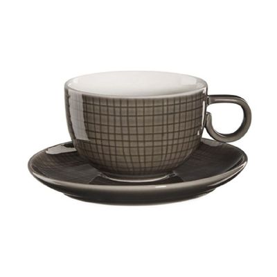 [신상품]아사셀렉션 보야지 TMDB0428 커피잔 마론 브라운 명품