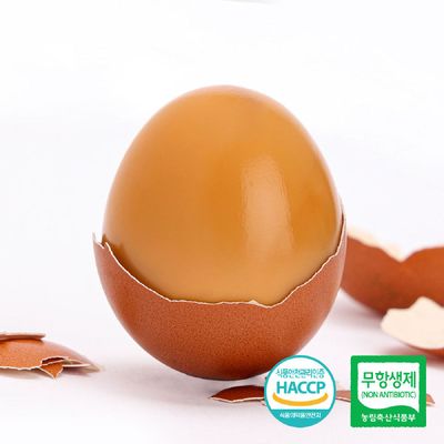 [신상품]무항생제 초란 구운계란 맥반석 20구 청라상회계란