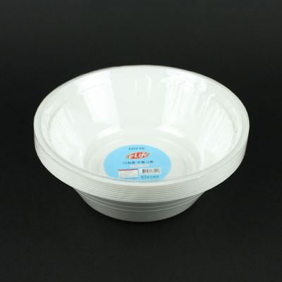 롯데-다회용 우동그릇 PMGC7191 215ml 10개입 롯데 일회용 다회