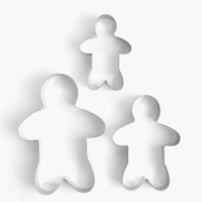 쿠키맨 쿠키 CXTW2785 커터 3종 스테인리스 수제간식 스텐