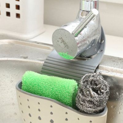 싱크대 수도꼭지 ASEL3349 수세미걸이 그린