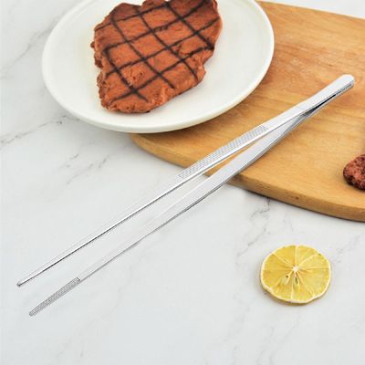 [신상품] 일자 요리핀셋 JGUD9195 집게 라면 고기 먹방집게