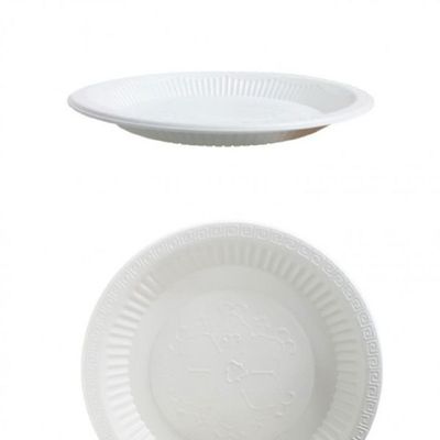 일회용품 중 COOV9597 50개 위생접시 일회용기 200mm_단일색상_단일사이즈