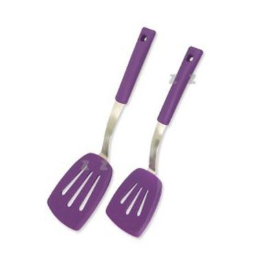 컬러 실리콘 PRAU9377 뒤지게 뒤집게 볶음스푼 조리스푼_중사이즈