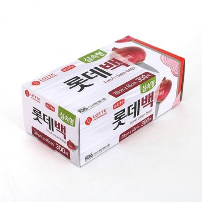 이라이프 실속형 COOV8138 위생백 300매 대형 대용량 비닐팩