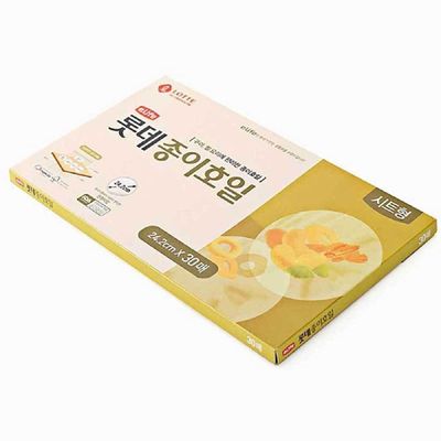 [신상품]오븐 호일 SEDO2140 오븐종이 과자 기름종이 음식기름종이 포장
