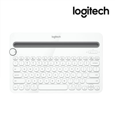 로지텍 (로지텍코리아정품)로지텍 블루투스키보드 K480(화이트)