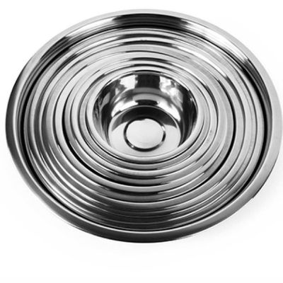 [신상품]32cm 스텐 XDRZ9096 믹싱볼 스텐볼 세척볼 쌀씻는도구 살씻는볼_32cm