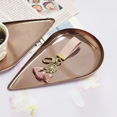 물방울 메탈 MXLP5182 트레이 로즈골드