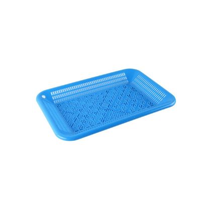 슈마켓 플라스틱 QUIC3900 채반 마르미 사각 채반 4호 블루