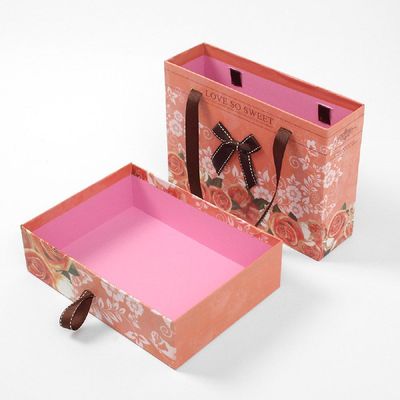 로즐리 NLBM0609 선물상자 기프트백 서랍 손잡이 선물박스