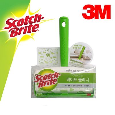 강력 ADQD1261 본품1매 3M386 팩 대형 테이프클리너 3M 클리너