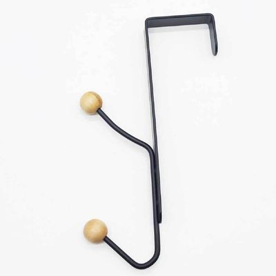 [신상품] 블랙 OIZO9600 도어 후크 방문행거 도어행거정리대 가방행거