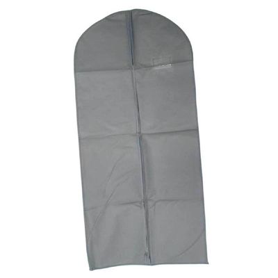 [신상품] 부직포옷커버 GKJU2832 대형회색 부직포정리함 지퍼식 양복정리