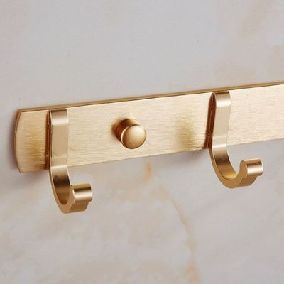 다용도벽걸이 MUZO0666 후크골드 가벼운 알루미늄후크_알루미늄후크 골드