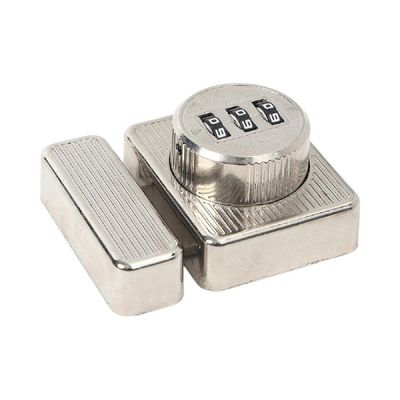 [신상품] 넘버락 OIOQ7393 문고정 장치 (실버) JT18