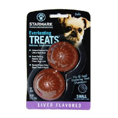 반려견 BRFU0208 강아지 간식 오래먹는 개껌 트릿 M 리버