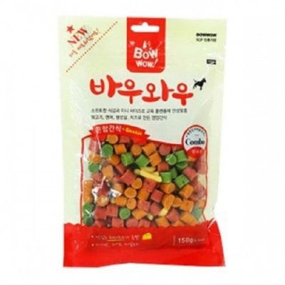 바우와우 VJOU4537 혼합간식 150gx5개