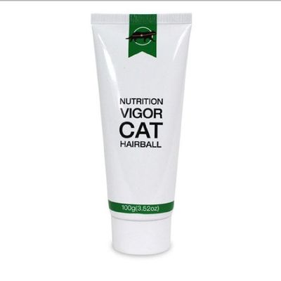 고양이전용 JVMS2856 헤어볼 배출 시력 심장건강 영양제 100g