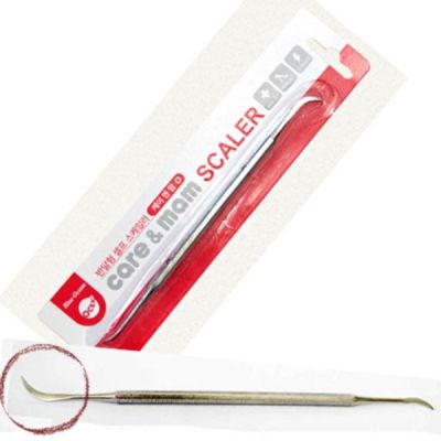 [신상품] Blue OIOQ0971 Ocean 케어앤맘 셀프 스케일러 (반달형)