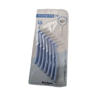 치아 ICEZ1041 관리 치간 칫솔 사용법 추천 후기 효과적인 칫솔