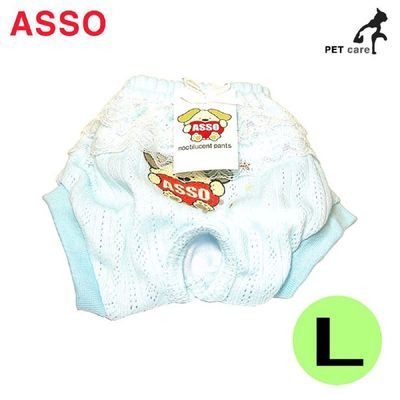 ASSO PRAU9377 강남 생리팬티 블루 L